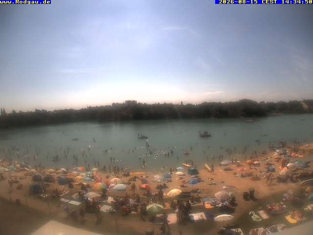 Archiv Foto Webcam Badesee Rodgau-See