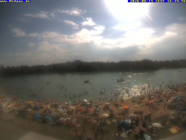Archiv Foto Webcam Badesee Rodgau-See