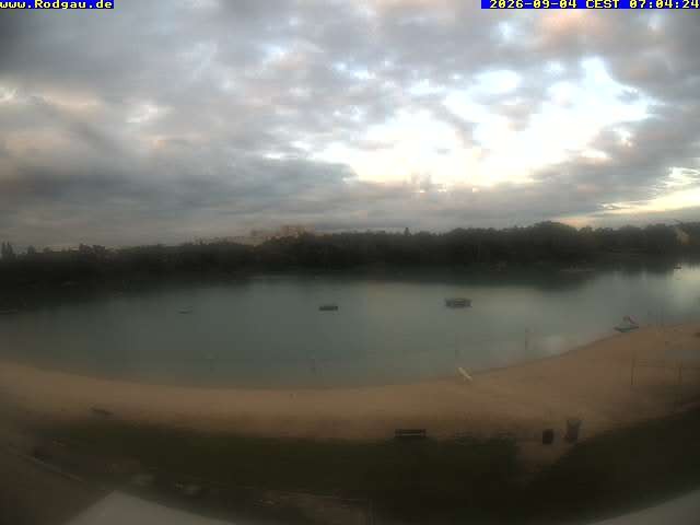 Archiv Foto Webcam Badesee Rodgau-See