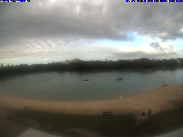 Archiv Foto Webcam Badesee Rodgau-See