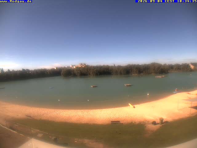 Archiv Foto Webcam Badesee Rodgau-See