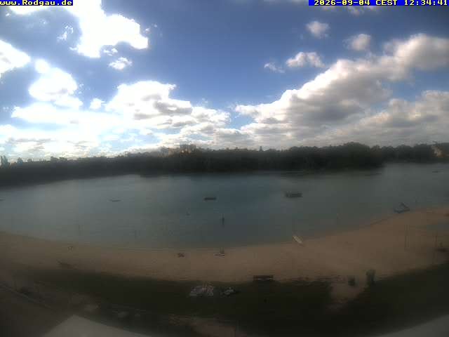 Archiv Foto Webcam Badesee Rodgau-See