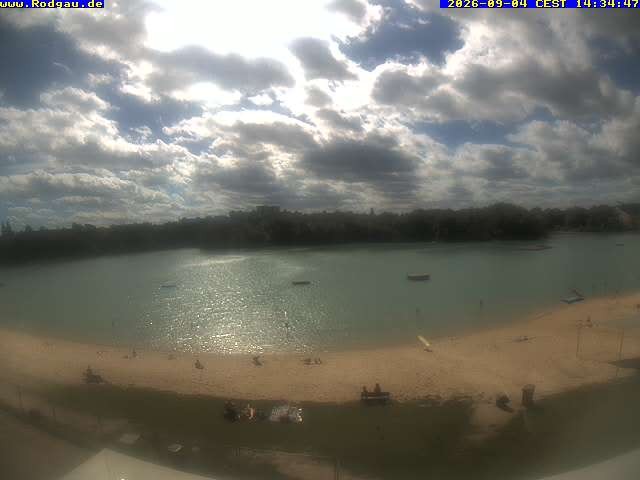 Archiv Foto Webcam Badesee Rodgau-See