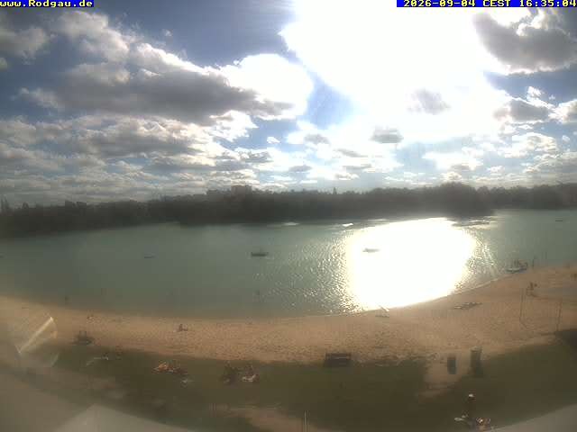 Archiv Foto Webcam Badesee Rodgau-See