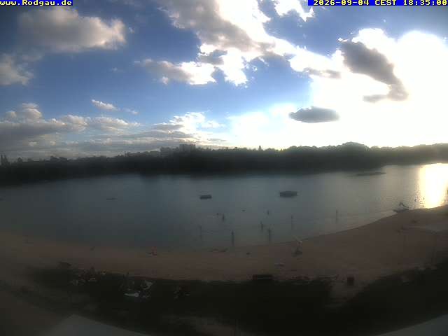 Archiv Foto Webcam Badesee Rodgau-See
