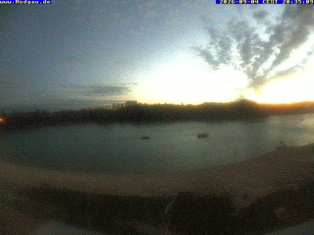 Archiv Foto Webcam Badesee Rodgau-See