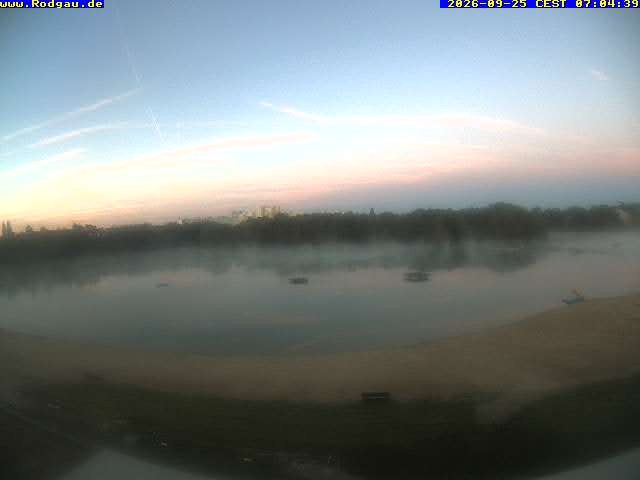Archiv Foto Webcam Badesee Rodgau-See