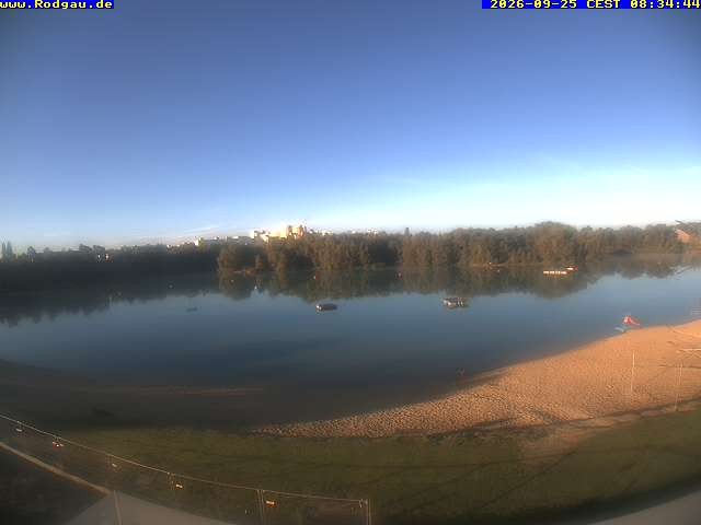 Archiv Foto Webcam Badesee Rodgau-See