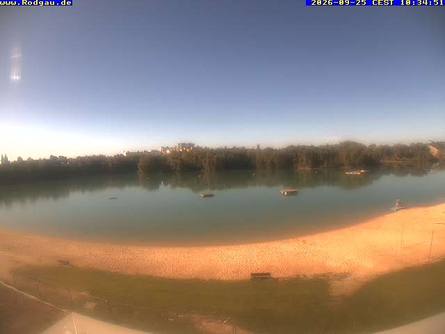 Archiv Foto Webcam Badesee Rodgau-See
