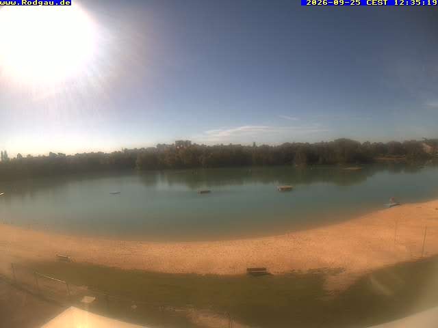 Archiv Foto Webcam Badesee Rodgau-See