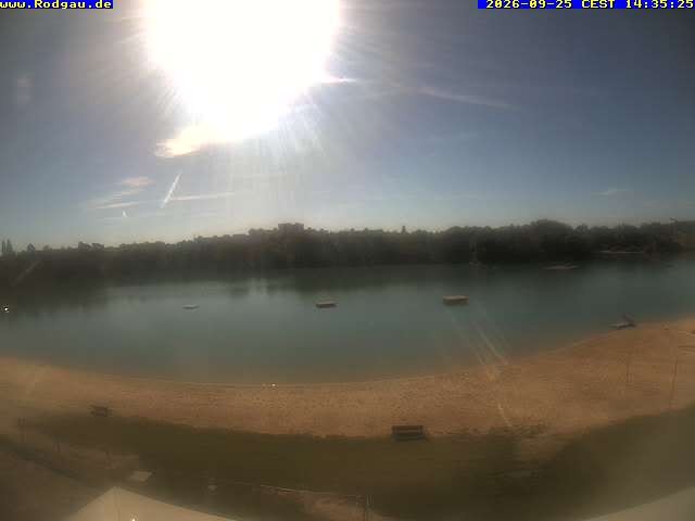 Archiv Foto Webcam Badesee Rodgau-See