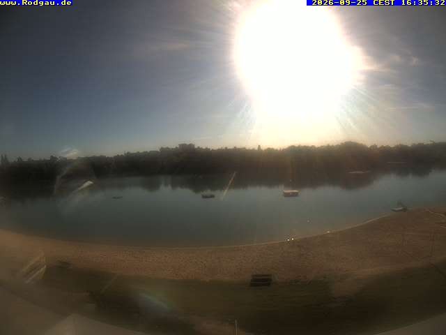 Archiv Foto Webcam Badesee Rodgau-See