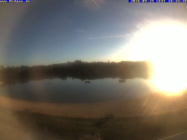 Archiv Foto Webcam Badesee Rodgau-See