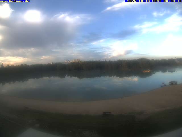 Archiv Foto Webcam Badesee Rodgau-See