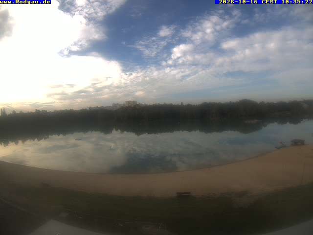 Archiv Foto Webcam Badesee Rodgau-See
