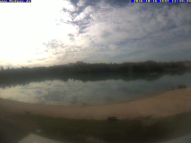 Archiv Foto Webcam Badesee Rodgau-See