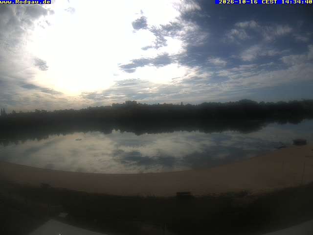 Archiv Foto Webcam Badesee Rodgau-See