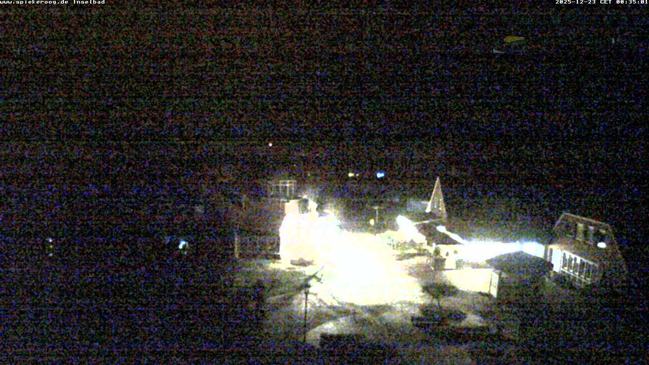 Archiv Foto Webcam Spiekeroog: Kurzentrum Inselbad