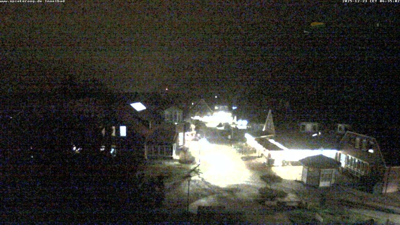 Archiv Foto Webcam Spiekeroog: Kurzentrum Inselbad