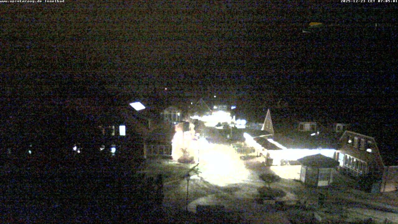 Archiv Foto Webcam Spiekeroog: Kurzentrum Inselbad