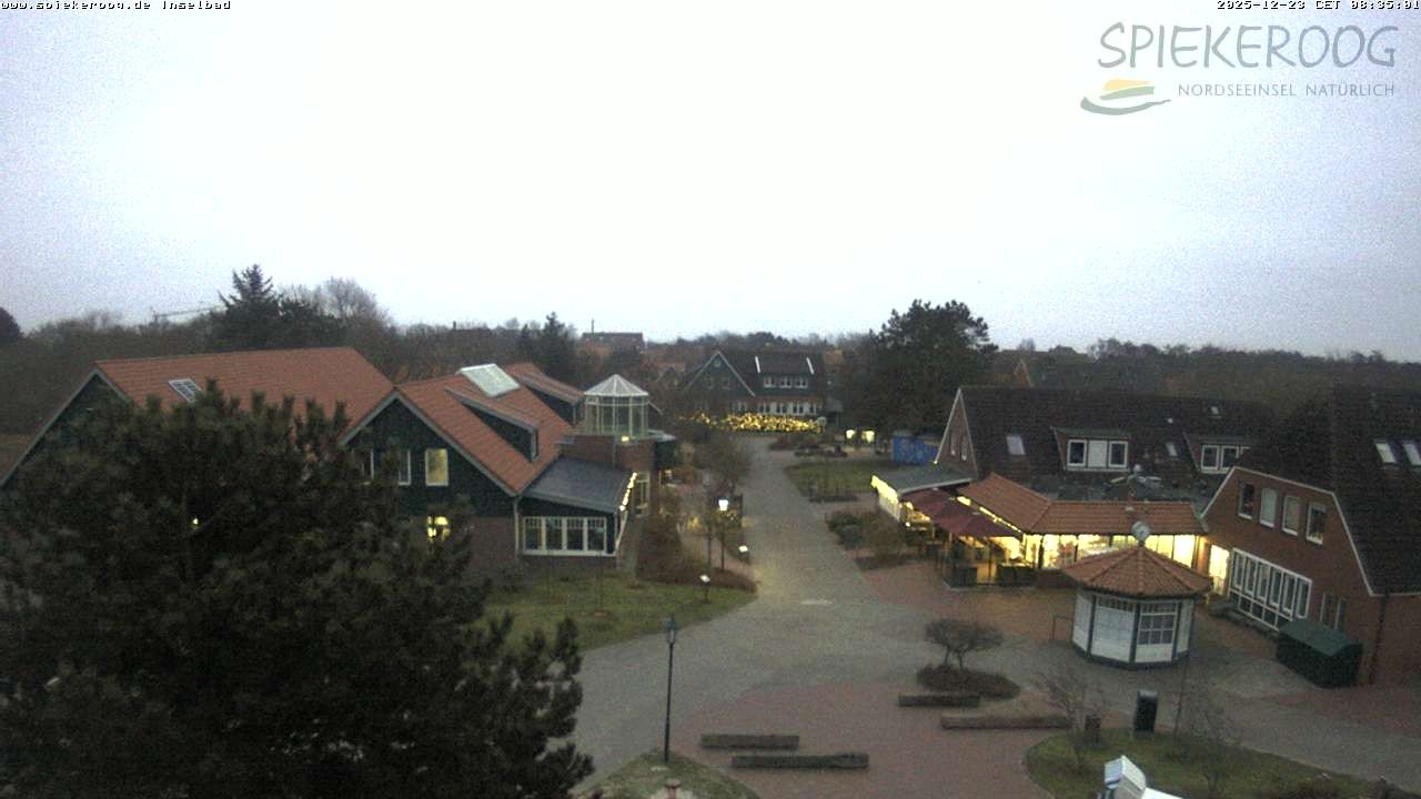 Archiv Foto Webcam Spiekeroog: Kurzentrum Inselbad