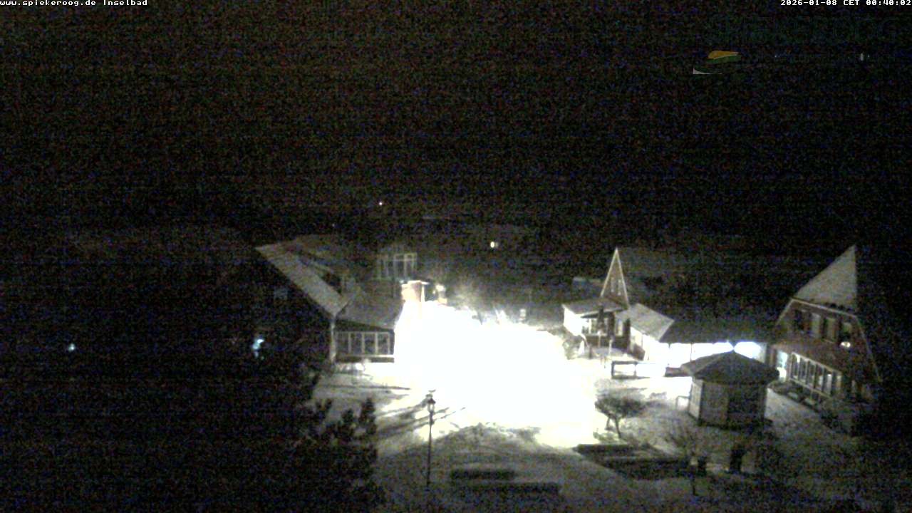 Archiv Foto Webcam Spiekeroog: Kurzentrum Inselbad