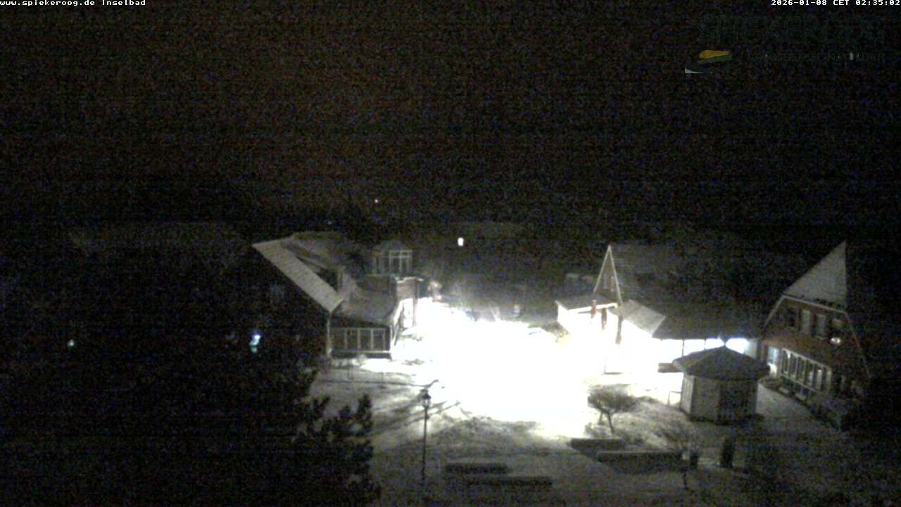 Archiv Foto Webcam Spiekeroog: Kurzentrum Inselbad