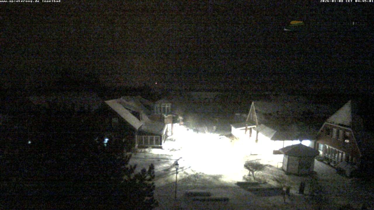 Archiv Foto Webcam Spiekeroog: Kurzentrum Inselbad