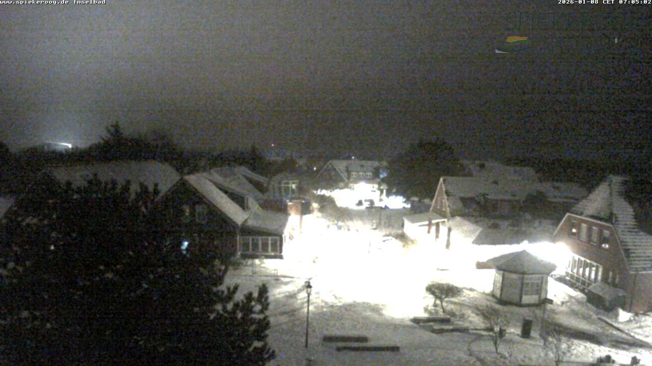 Archiv Foto Webcam Spiekeroog: Kurzentrum Inselbad