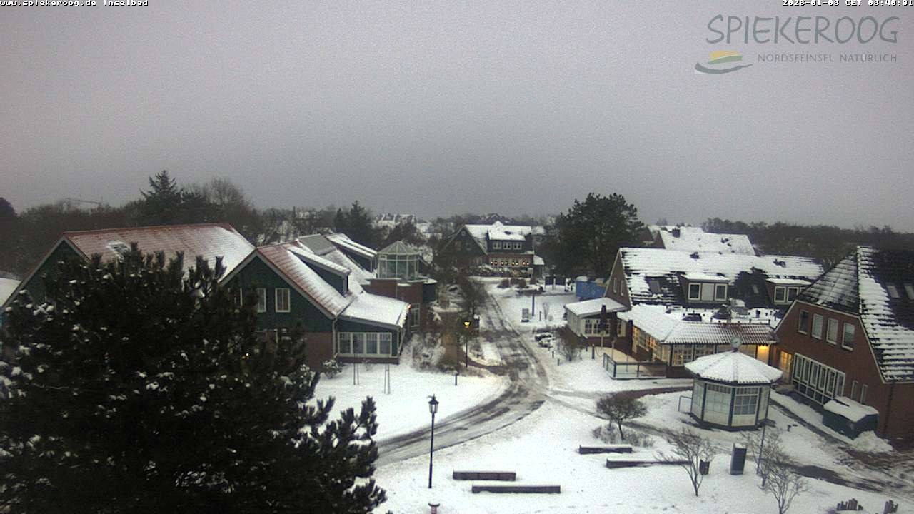 Archiv Foto Webcam Spiekeroog: Kurzentrum Inselbad