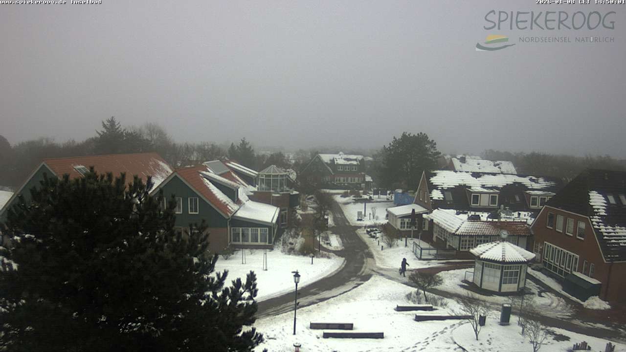 Archiv Foto Webcam Spiekeroog: Kurzentrum Inselbad