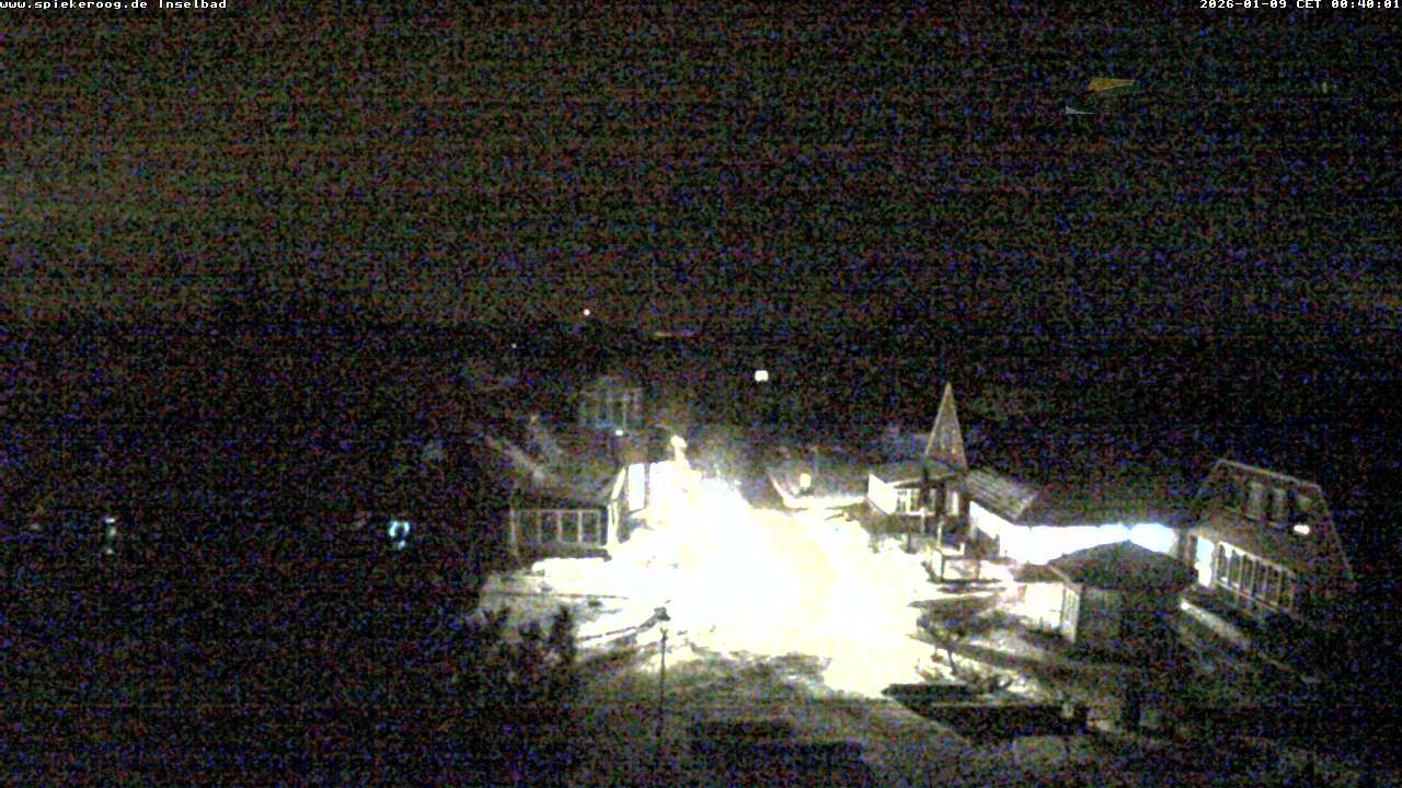 Archiv Foto Webcam Spiekeroog: Kurzentrum Inselbad