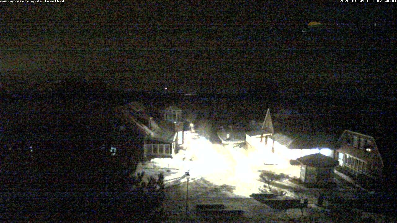 Archiv Foto Webcam Spiekeroog: Kurzentrum Inselbad