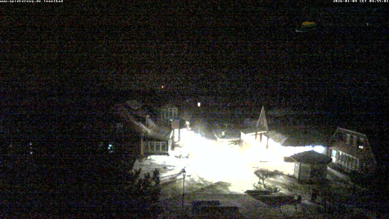 Archiv Foto Webcam Spiekeroog: Kurzentrum Inselbad