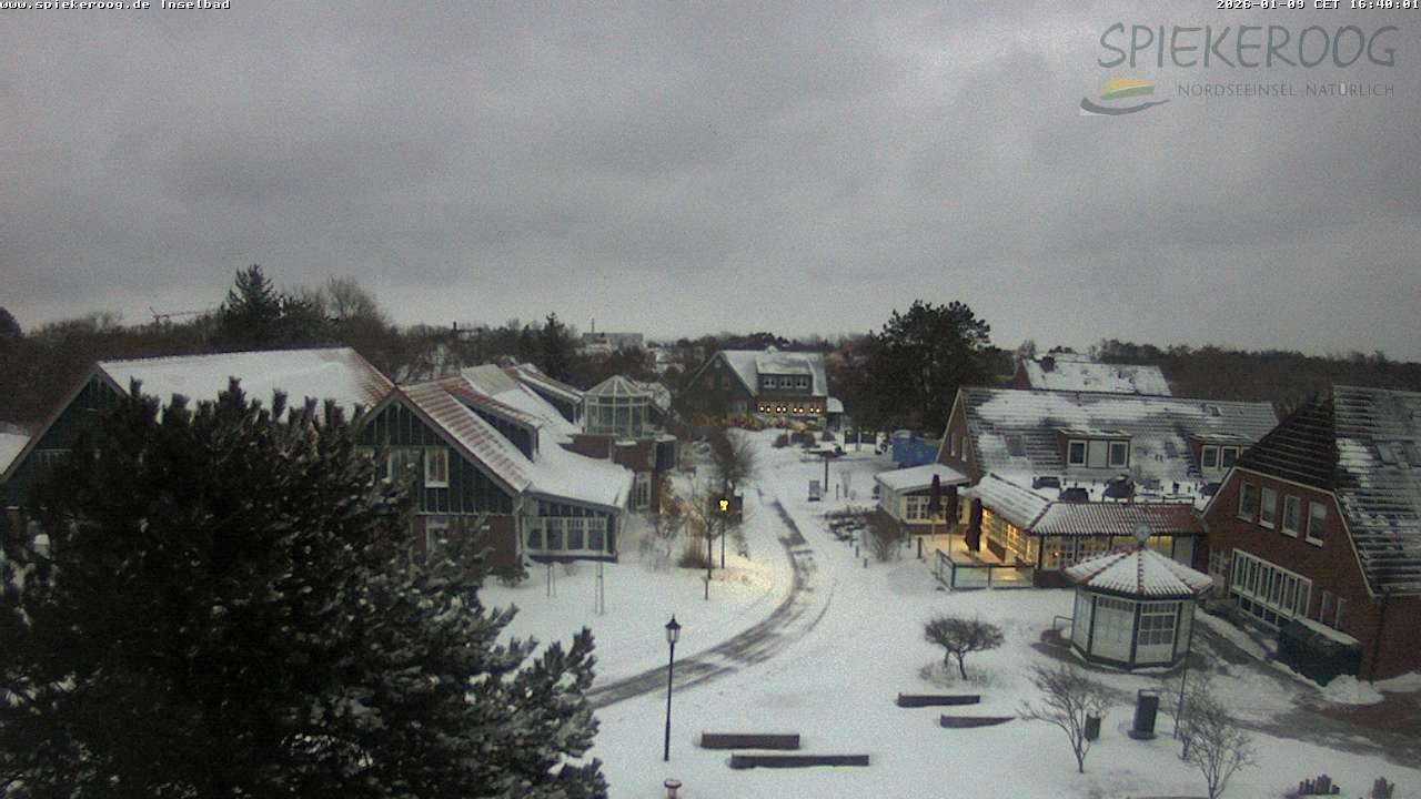 Archiv Foto Webcam Spiekeroog: Kurzentrum Inselbad
