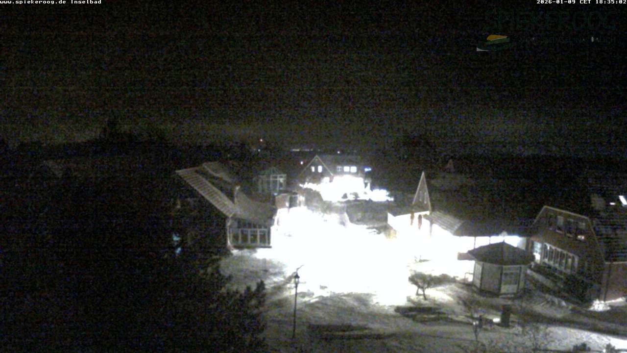 Archiv Foto Webcam Spiekeroog: Kurzentrum Inselbad