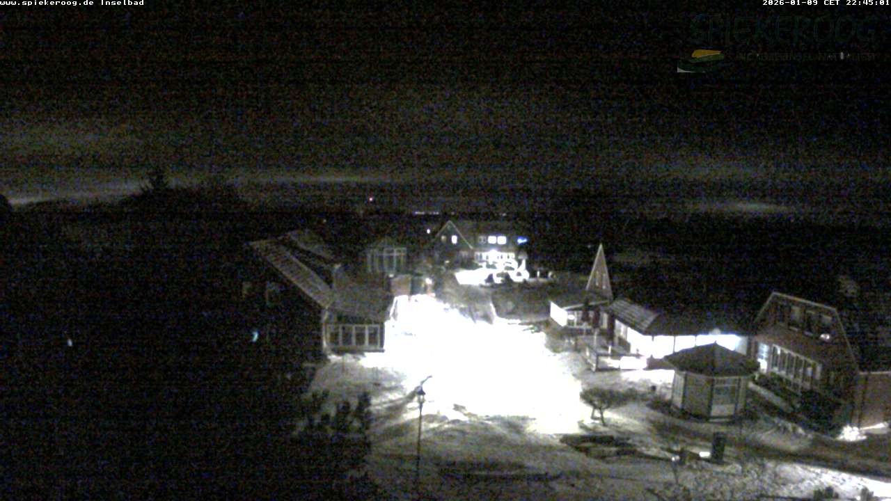 Archiv Foto Webcam Spiekeroog: Kurzentrum Inselbad