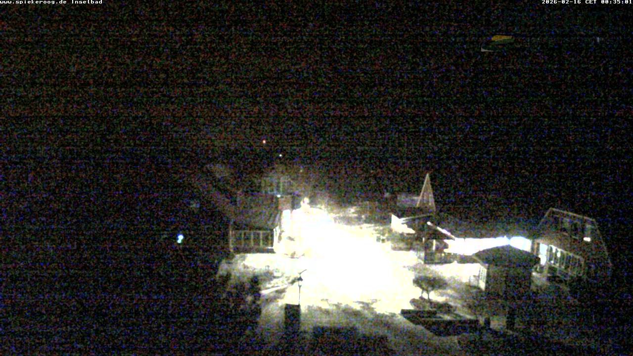 Archived image Webcam Spa Spiekeroog