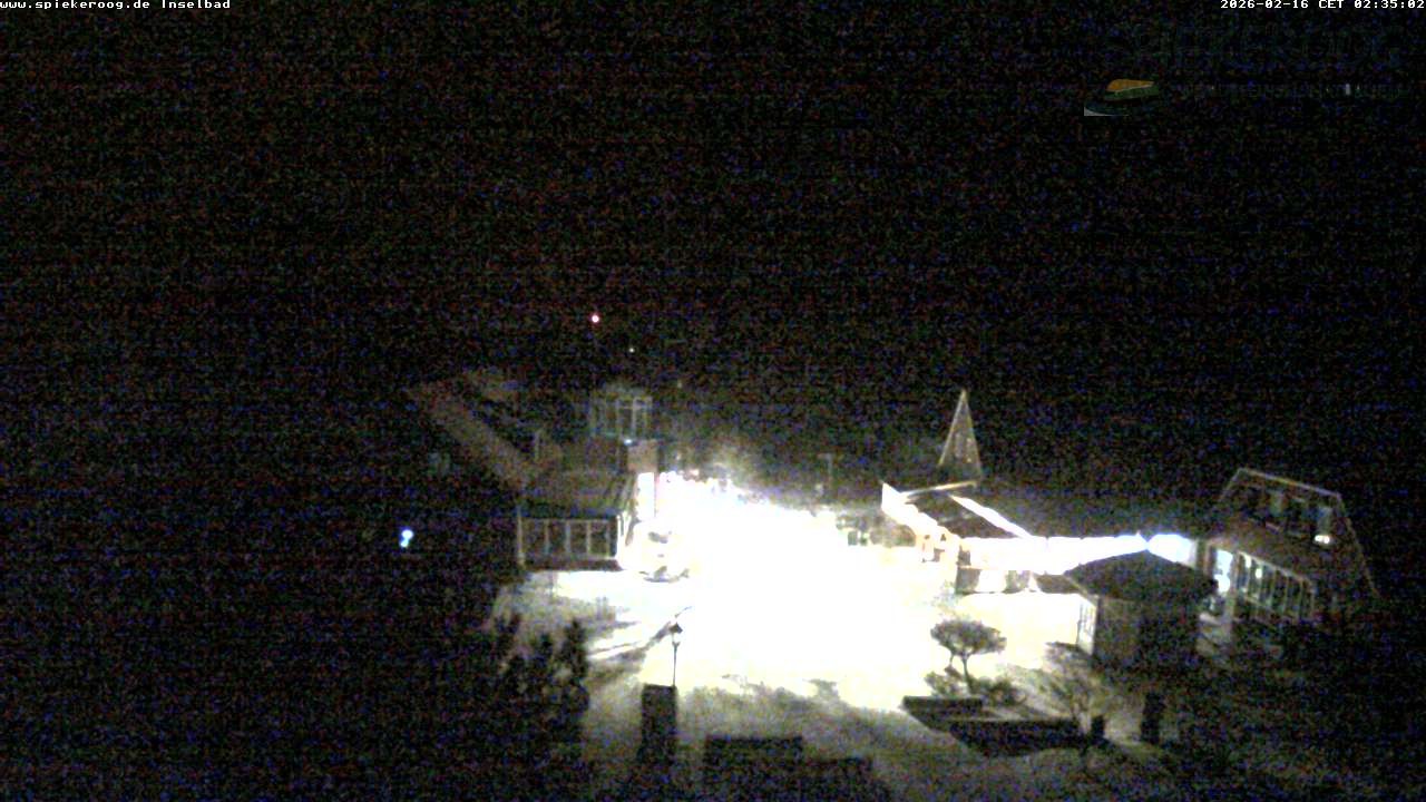 Archived image Webcam Spa Spiekeroog