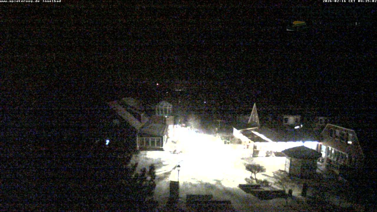 Archived image Webcam Spa Spiekeroog