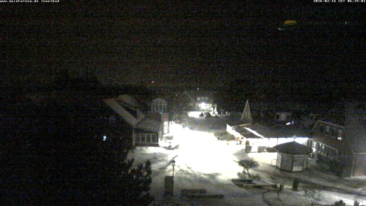 Archived image Webcam Spa Spiekeroog