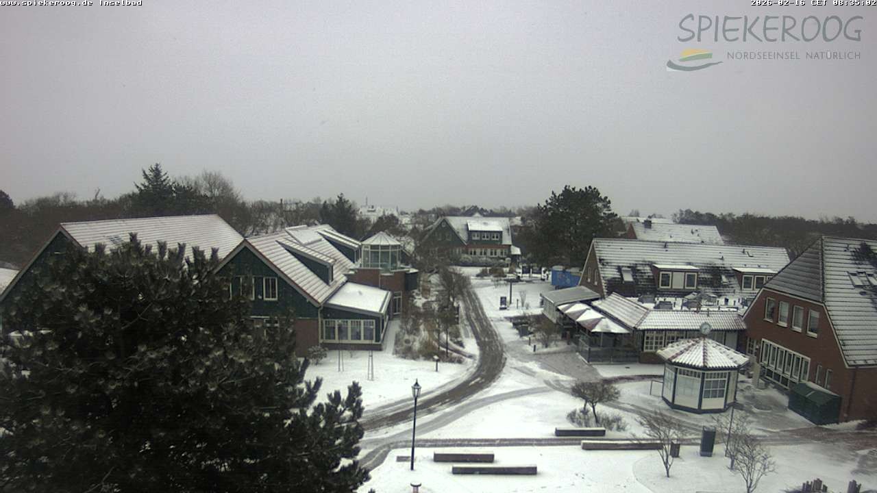 Archived image Webcam Spa Spiekeroog