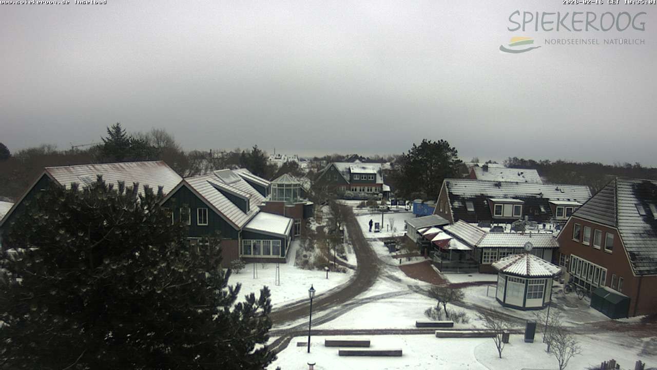 Archived image Webcam Spa Spiekeroog