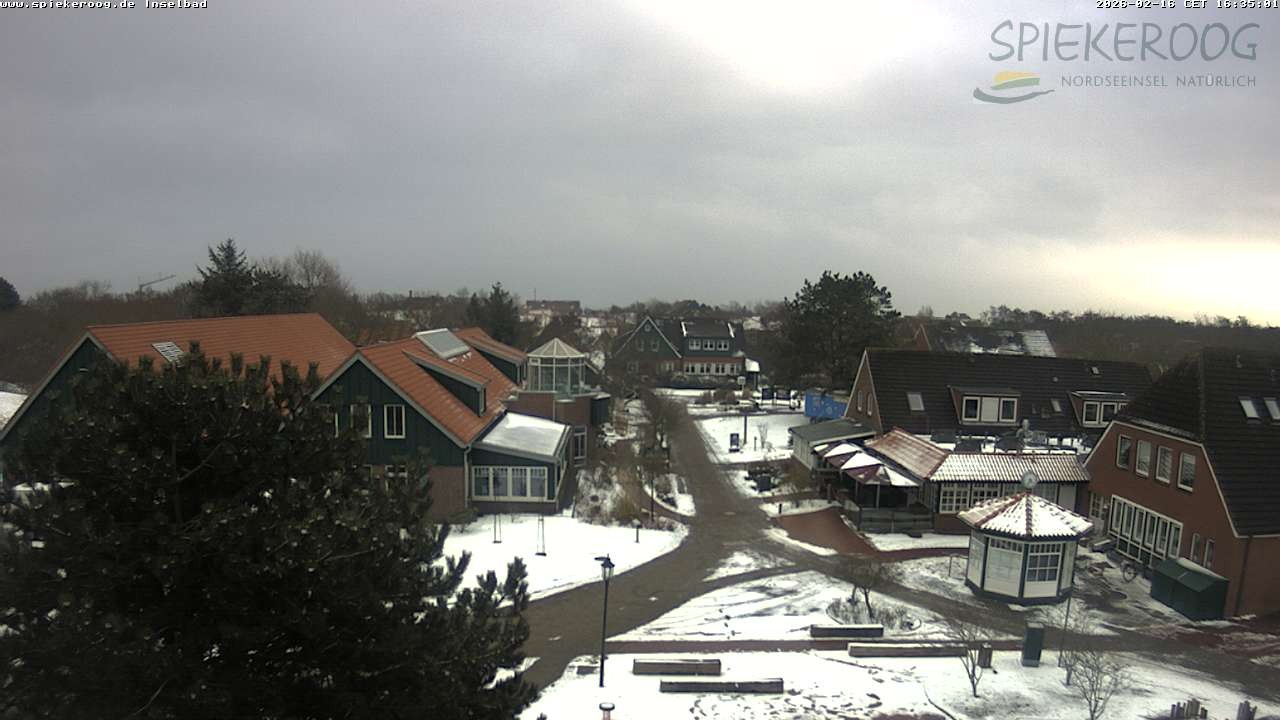 Archived image Webcam Spa Spiekeroog