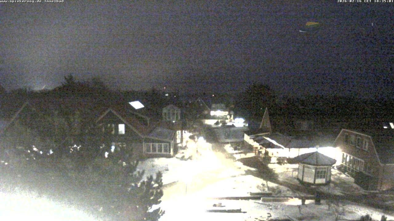 Archived image Webcam Spa Spiekeroog