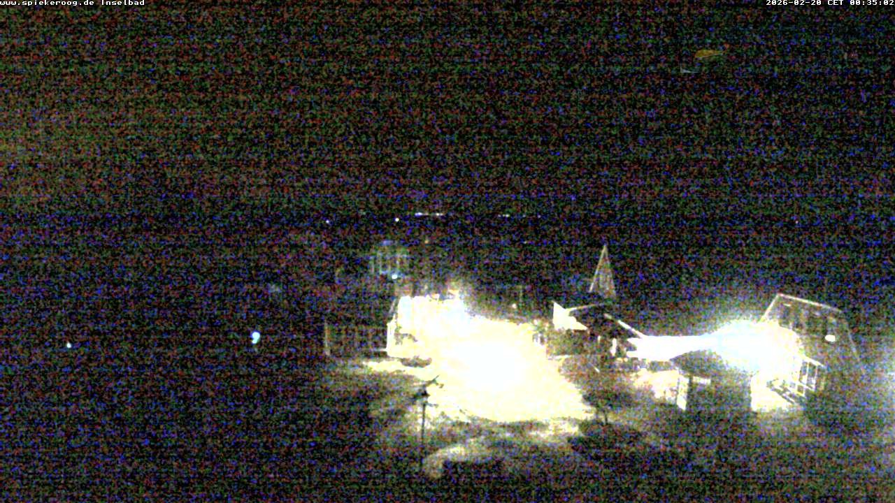 Archiv Foto Webcam Spiekeroog: Kurzentrum Inselbad