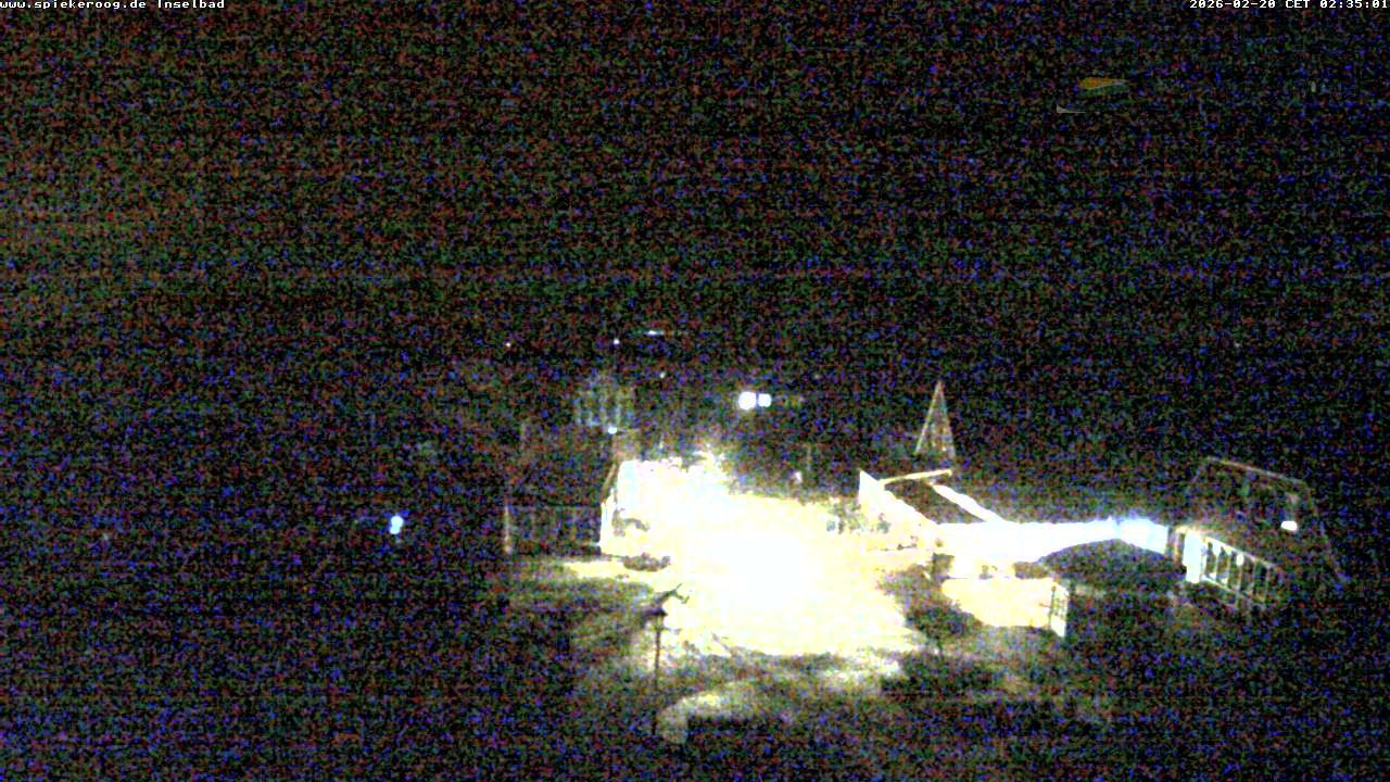 Archiv Foto Webcam Spiekeroog: Kurzentrum Inselbad