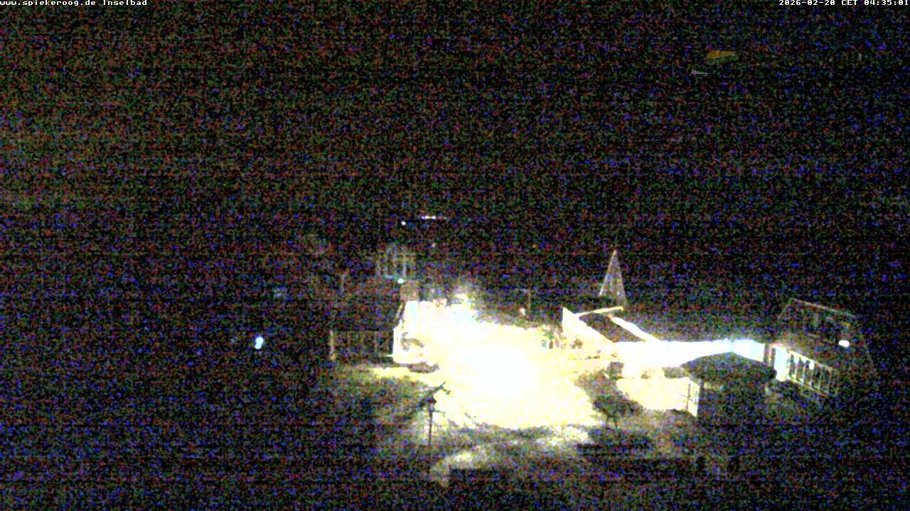 Archiv Foto Webcam Spiekeroog: Kurzentrum Inselbad