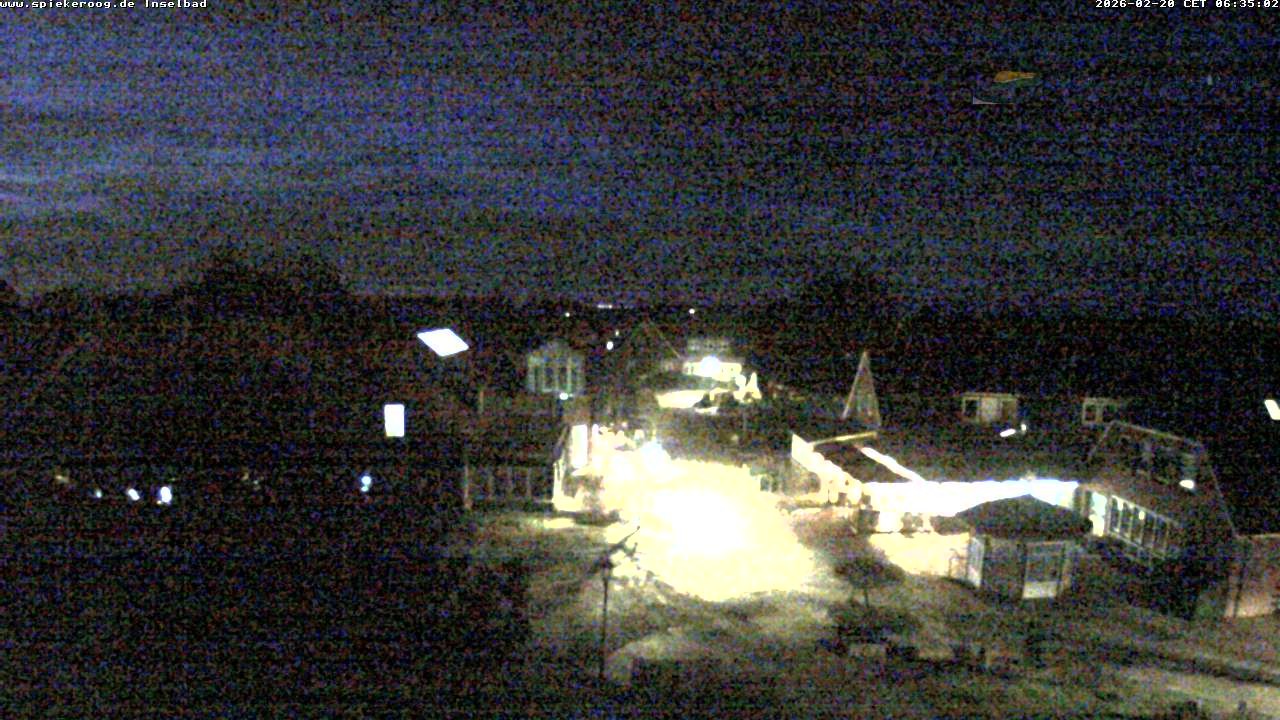 Archiv Foto Webcam Spiekeroog: Kurzentrum Inselbad