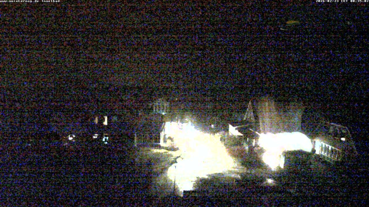 Archiv Foto Webcam Spiekeroog: Kurzentrum Inselbad